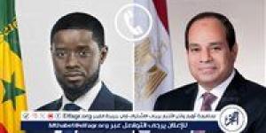 السيسي يتلقى اتصالًا من رئيس السنغال: تنسيق مشترك لتعزيز العلاقات ومواجهة التحديات الإقليمية - الكويت الاخباري