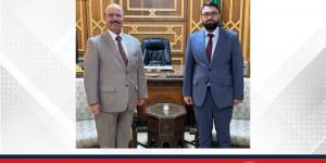 وزير العدل بالجمهورية العربية السورية يستقبل سفير مملكة البحرين في دمشق - الكويت الاخباري