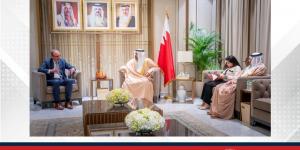 وزير المالية والاقتصاد الوطني يستقبل سفير جمهورية ألمانيا الاتحادية لدى مملكة البحرين بمناسبة انتهاء فترة عمله - الكويت الاخباري