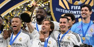 مودريتش يودّع ريال مدريد بعد رحلة حافلة بالألقاب - الكويت الاخباري