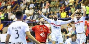 كأس الكؤوس الإفريقية لليد| ياسر سيف: فوزنا باللقب عن جدارة - الكويت الاخباري