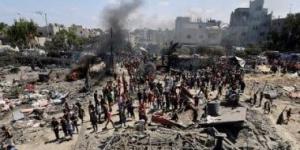 11 شهيدا بينهم أطفال ونساء فى مجزرة الاحتلال شرق خان يونس - الكويت الاخباري