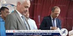 زيارة مفاجئة لنائب رئيس جامعة أسيوط لمطاعم المدينة الجامعية للطالبات اليوم - الكويت الاخباري