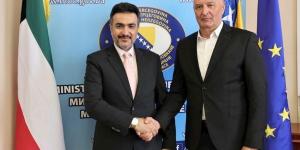 السفير البناي يبحث تفعيل الاتفاقيات الثنائية مع البوسنة - الكويت الاخباري
