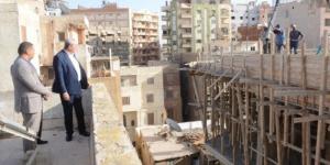 محافظ الغربية يتابع أعمال إنشاء المبنى الإداري الجديد لديوان المحافظة ويوجه بسرعة الإنجاز - الكويت الاخباري