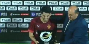 محمد شكرى أفضل لاعب فى مباراة سيراميكا وحرس الحدود - الكويت الاخباري