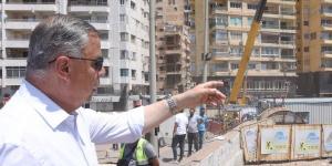محافظ الإسكندرية يتفقد الكورنيش استعدادا لاستقبال موسم الصيف - الكويت الاخباري