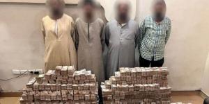 77 مليون جنيه.. القبض على مافيا التنقيب عن الذهب في أسوان - الكويت الاخباري
