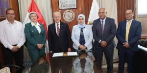 بروتوكول تعاون بين كلية الهندسة ببنها ونقابة المهندسين بالقليوبية - الكويت الاخباري