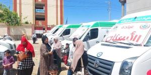 تردد عليها 1460 مواطنا.. قافلة طبية مجانية في دمياط - الكويت الاخباري