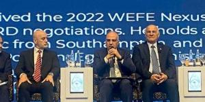 وزير الرى: التنمية المستدامة تعد الأساس الذي تقوم عليه كافة سياسات وخطط الوزارة - الكويت الاخباري