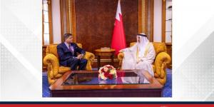 الشيخ خالد بن عبد الله يلتقي وفداً هندياً رفيع المستوى..ويؤكد: حرص متبادل على تعزيز العلاقات مع الهند والدفع بها نحو مزيد من التنسيق في مختلف المجالات - الكويت الاخباري