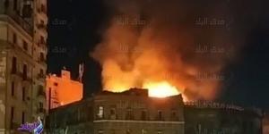 حريق في بنزينة بشارع رمسيس يتسبب في إغلاق الطريق لمدة ساعة - الكويت الاخباري