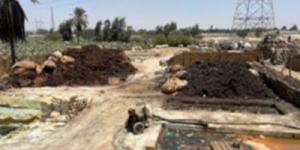 ضبط 200 طن أسمدة ومخصبات مجهولة المصدر بمصنع غير مرخص بالقليوبية - الكويت الاخباري