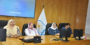 زيارات ميدانية ومناقشات مشروعات التخرج وبرامج تدريبية أبرز معالم الحصاد الأسبوعي لجامعة حلوان - الكويت الاخباري