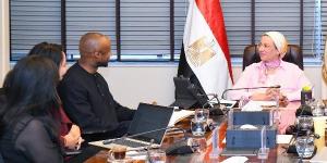 ياسمين فؤاد: مصر تقود ملف التكيف المناخي بإفريقيا ومناقشات حول الأمن الغذائي وتمويل المناخ - الكويت الاخباري