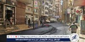 محافظ أسيوط يعلن عن استكمال أعمال الرصف بشارع زين الدين الشريف بحي غرب - الكويت الاخباري