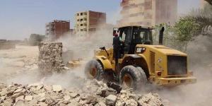 استرداد 10 أفدنة من أملاك الدولة بوادي النطرون.. وهذه عقوبة المخالفين بالقانون - الكويت الاخباري