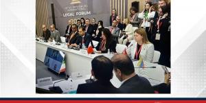 وكيل المحاكم والتوفيق الأسري والنفقة تشارك في أعمال منتدى سانت بطرسبورغ القانوني الدولي الثالث عشر في روسيا الاتحادية - الكويت الاخباري