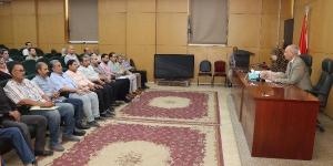 بني سويف تناقش موقف الإستجابة للشكاوى الواردة على منظومة الشكاوى الحكومية - الكويت الاخباري