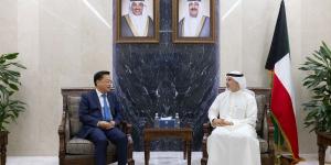 نائب وزير الخارجية يستقبل السفير الصيني - الكويت الاخباري