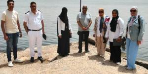 استمرار الحملات التفتيشية على المنشآت المطلة على بحيرة التمساح بالإسماعيلية - الكويت الاخباري