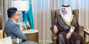 أمير الشرقية يستقبل السفير المالطي لدى المملكة - الكويت الاخباري