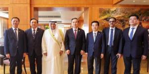 الأمين العام لمجلس التعاون يبحث مع رئيس المجلس الصيني لترويج التجارة الدولية الشراكة الاستراتيجية - الكويت الاخباري