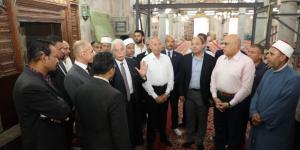 محافظ القاهرة ومستشار الرئيس يتفقدان أعمال تطوير مسجد السلطان أبو العلا - الكويت الاخباري