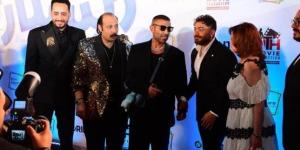 تامر حسني يحتفل بالعرض الخاص لفيلمه السينمائي الجديد «ريستارت».. صور - الكويت الاخباري