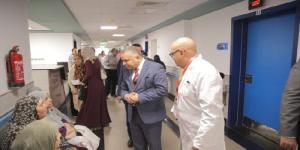 رئيس جامعة السويس: توفير 500 مقعد ومنافذ جديدة للتذاكر للقضاء على الزحام بمستشفى الجامعة - الكويت الاخباري