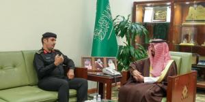 محافظ الخرج يستعرض جهود الدوريات الأمنية في المحافظة - الكويت الاخباري