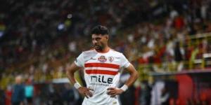 تدريب منفرد لـ مصطفى شلبي في مران الزمالك اليوم - الكويت الاخباري