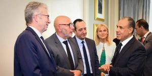 وزير الخارجية: أمن واستقرار منطقة الشرق الأوسط مترابط مع الأمن الأوروبى - الكويت الاخباري