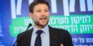 سموتريتش: لا نخشى كلمة "احتلال" وسنعاود استيطان غزة - الكويت الاخباري