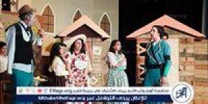 العرض المسرحى تاتانيا لفرقة احمد بهاء الدين المتخصص المسرحية على مسرح قصر ثقافة أسيوط - الكويت الاخباري