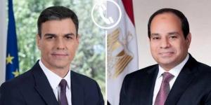 الرئيس السيسي يتلقى اتصالاً هاتفياً من  رئيس الوزراء الإسباني - الكويت الاخباري