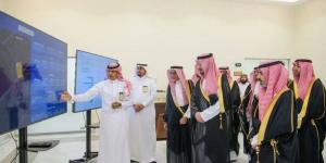 أمير منطقة المدينة المنورة يتفقد مركز الترحيب واستقبال الحجاج على طريق الهجرة - الكويت الاخباري