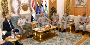 رئيس الأركان يلتقي نظيره الإيطالي لبحث التعاون العسكري المشترك - الكويت الاخباري