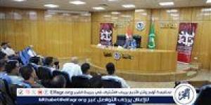 محافظ المنيا يستمع لمطالب تجار سوق ماقوسة ويؤكد دعمه لبيئة تجارية منظمة وآمنة - الكويت الاخباري