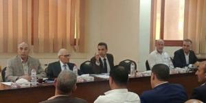 إجراء المقابلات مع المتقدمين للتجديد للوظائف الإشرافية بمديرية تعليم كفر الشيخ - الكويت الاخباري