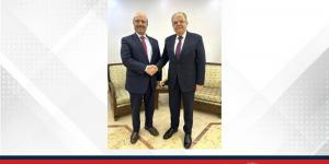 وزير التعليم العالي السوري يستقبل سفير مملكة البحرين في دمشق - الكويت الاخباري