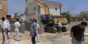 الإسكان حملات إزالة مكثفة لمخالفات البناء بالساحل الشمالي - الكويت الاخباري