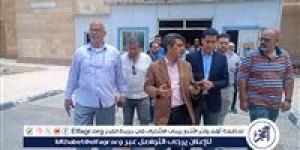نائب محافظ مطروح يتفقد عددًا من المشروعات الخدمية والتنموية بمدينة الحمام - الكويت الاخباري