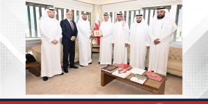 وزير العدل والشؤون الإسلامية والأوقاف يستقبل رئيس مجلس إدارة مجموعة البنك الأهلي المتحد - الكويت الاخباري