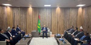 وزير الخارجية والهجرة يلتقي في نواكشوط برئيس البرلمان الموريتاني - الكويت الاخباري