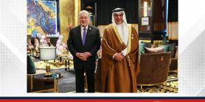 في إطار الزيارة الرسمية التي يقوم بها سموه إلى ماليزيا.. سمو ولي العهد رئيس مجلس الوزراء يلتقي ملك ماليزيا ويؤكد على ما تحظى به العلاقات البحرينية الماليزية من اهتمامٍ مستمر لمواصلة تعزيزها وتطويرها لمستويات أكثر تقدماً في مختلف المجالات - الكويت الاخباري
