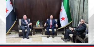 وزير المالية بالجمهورية العربية السورية يستقبل سفير مملكة البحرين في دمشق - الكويت الاخباري