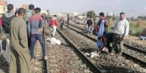 مصرع فتاة صدمها قطار أثناء عبور مزلقان بالشرقية - الكويت الاخباري