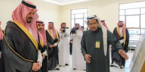أمير المدينة يتفقد مركز استقبال الحجَّاج على طريق الهجرة - الكويت الاخباري